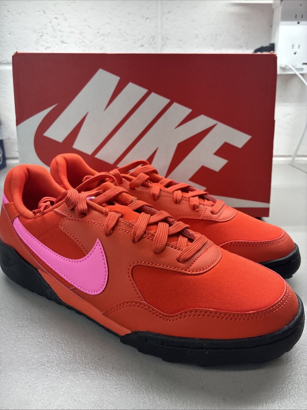 Size 6.5Y / 8W Nike Terra Manta GS Picante Red Pink HV9702-600 New With Box